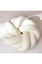 Hand Knot Lumbar Pillow