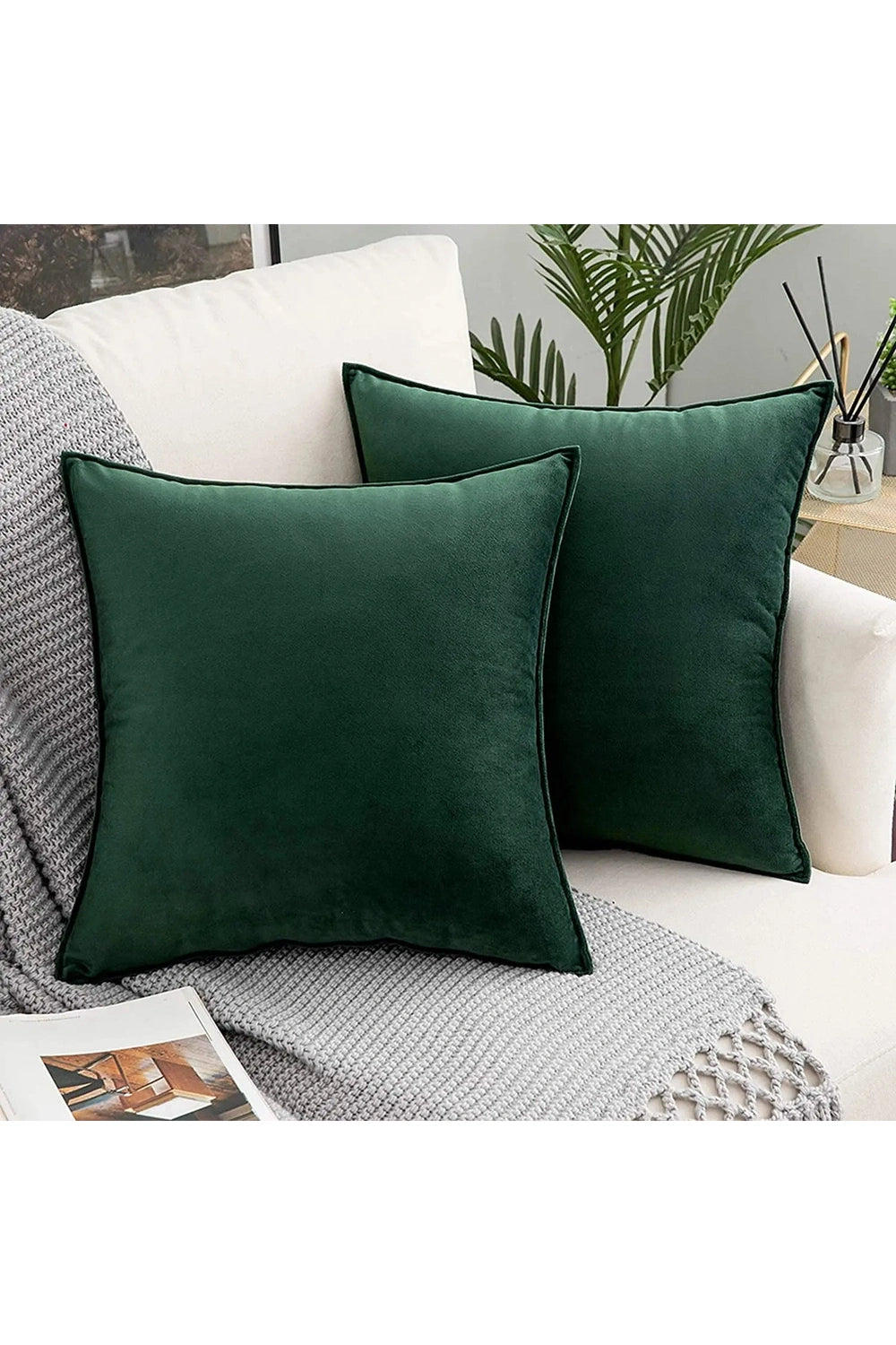 Nordic Velvet Pillow Case