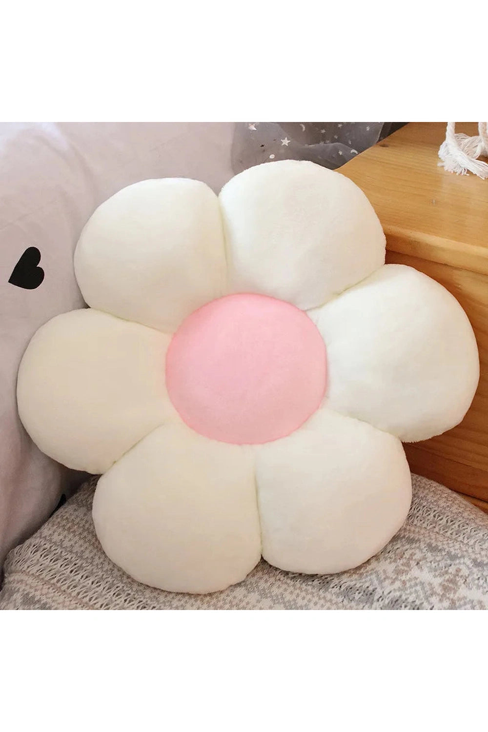 Flower Daisy Shaped Pillow