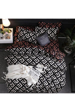 Modern Black Luxury Bedding Set