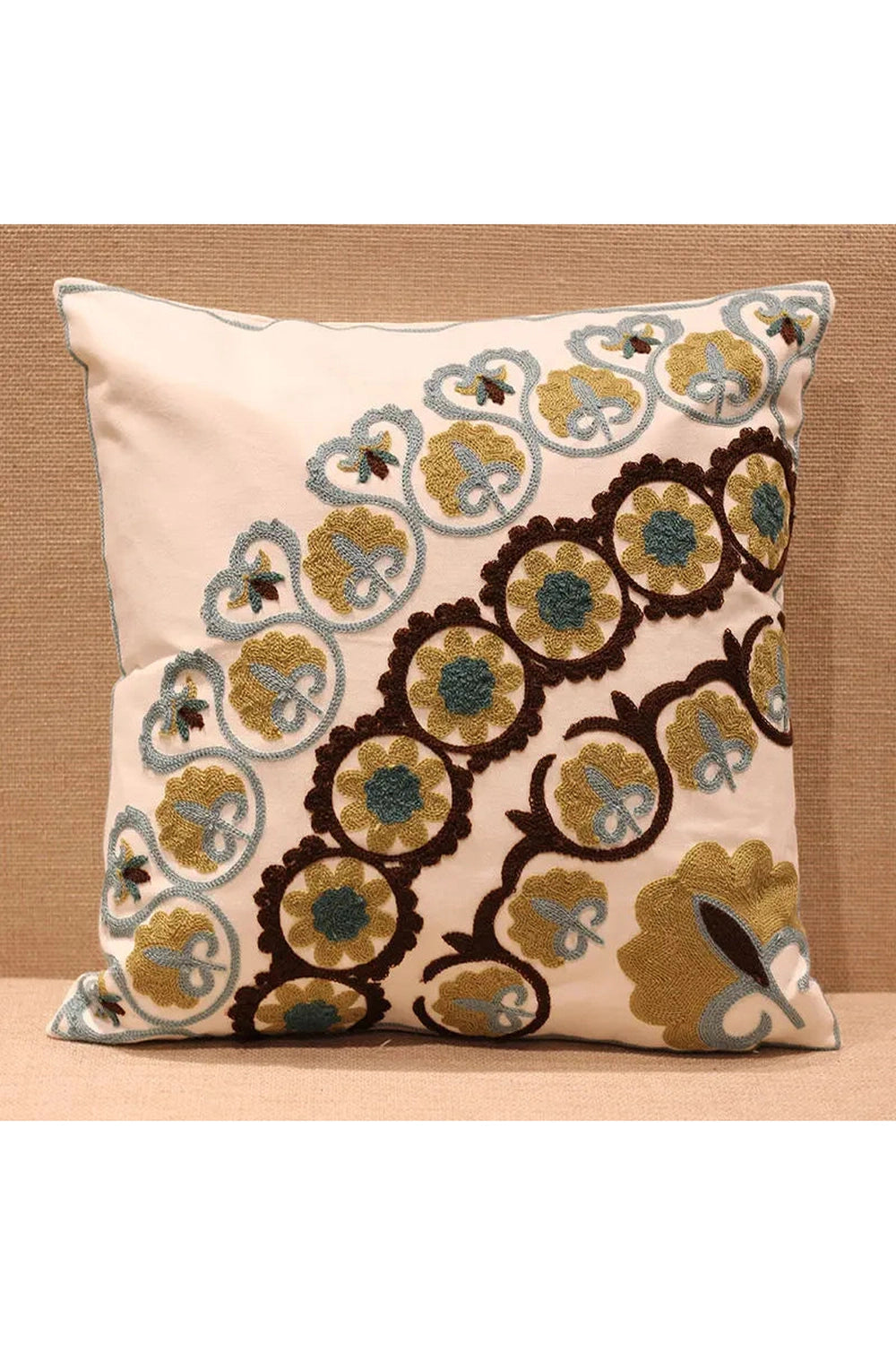 Handmade Flower Pillow Case