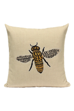 Bee Linen Decorative Pillow Case