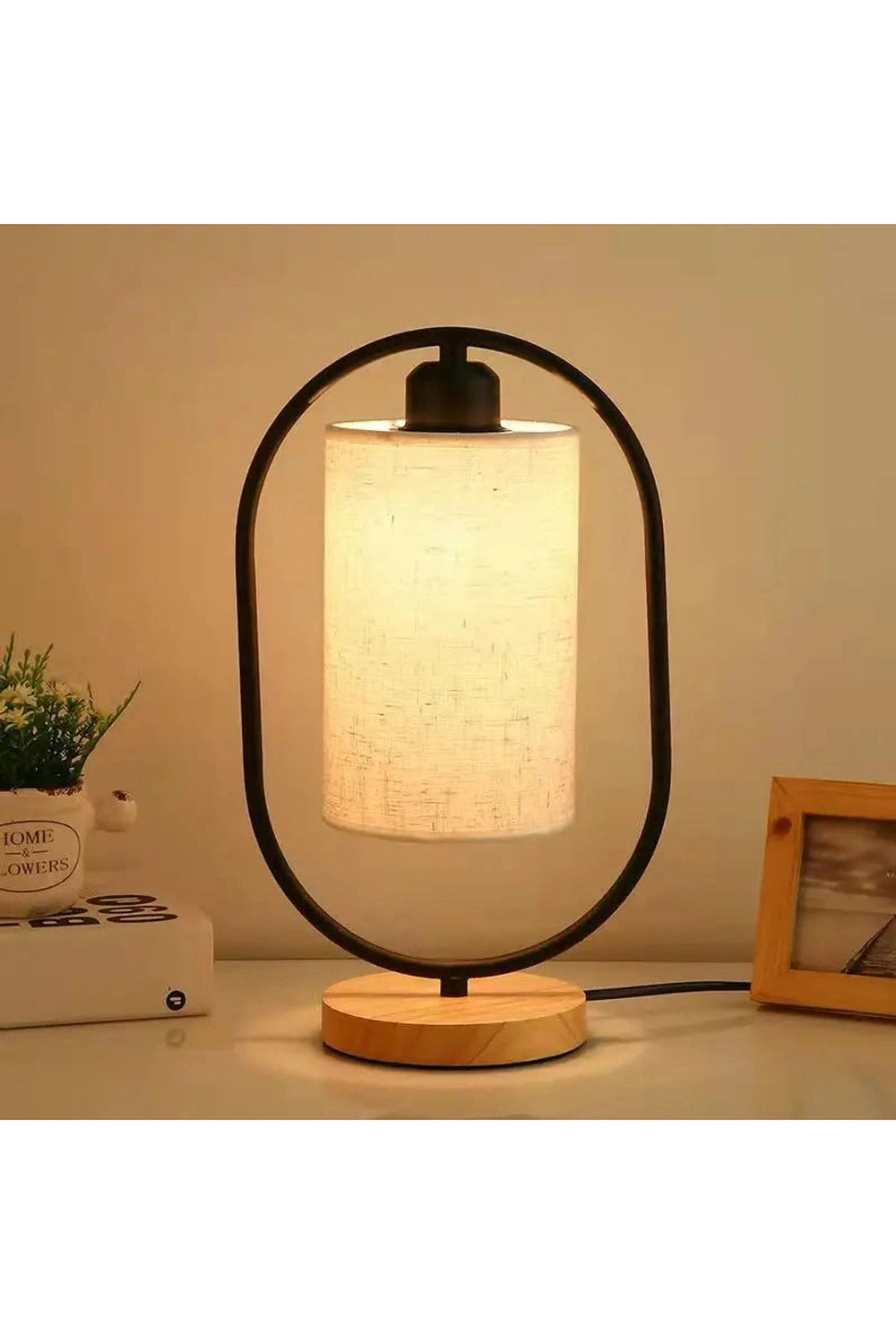 Wooden Chinese Style Lamp