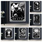 Dark Sky Tarot Tapestry