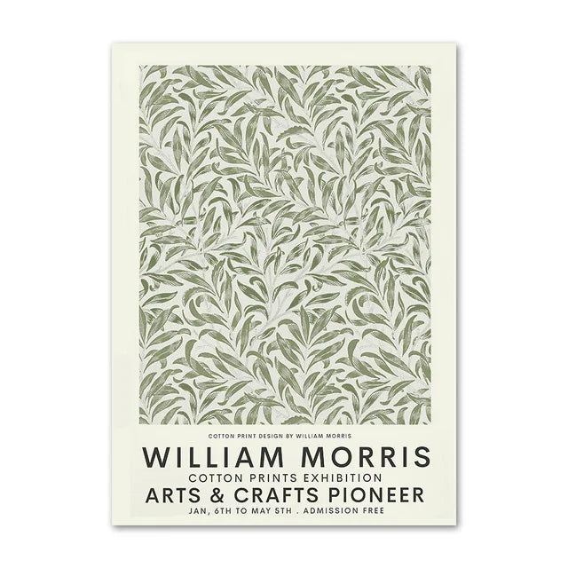 William Morris Canvas Poster