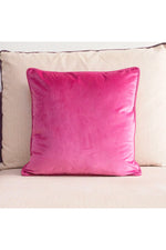 Pink Velvet Pillow Case