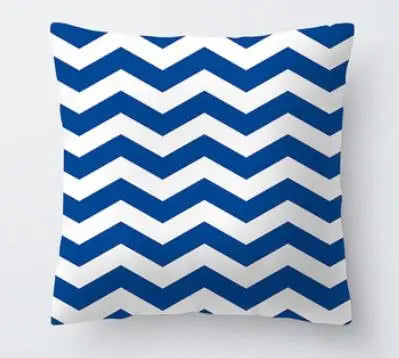 Blue Velvet Marine Pillow Case