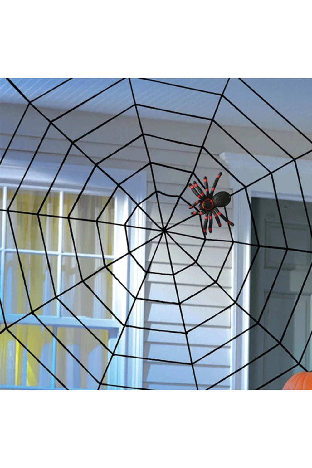 Halloween Hanging Spider Web Decor