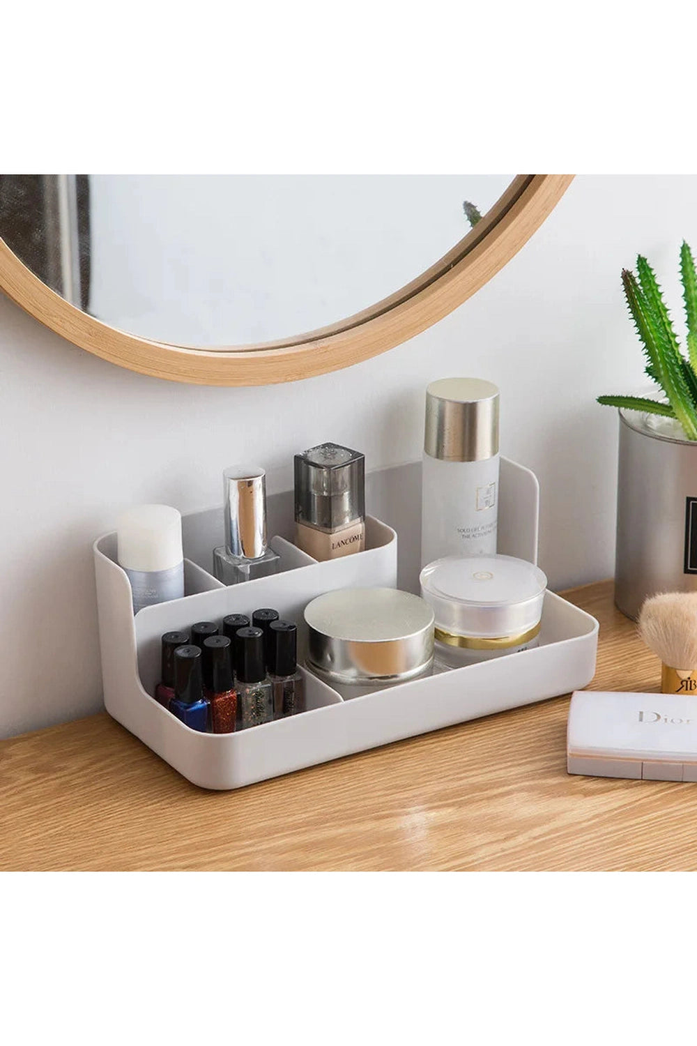 Preppy Desk Makeup Organizer