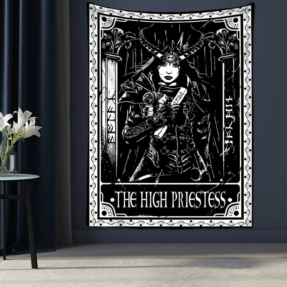 Dark Sky Tarot Tapestry