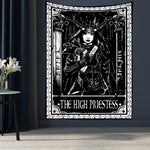 Dark Sky Tarot Tapestry