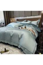 White Egyptian Cotton Bedding Set