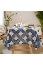 Zen Waves Tablecloth