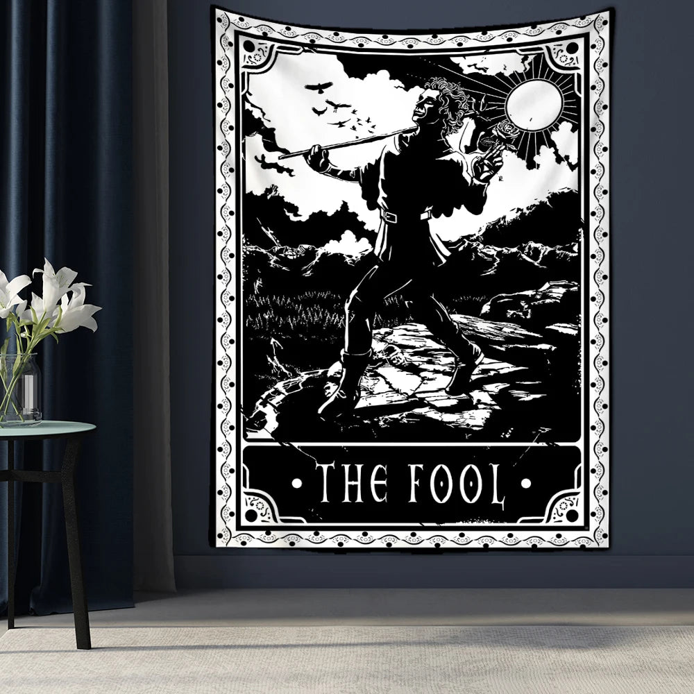 Dark Sky Tarot Tapestry