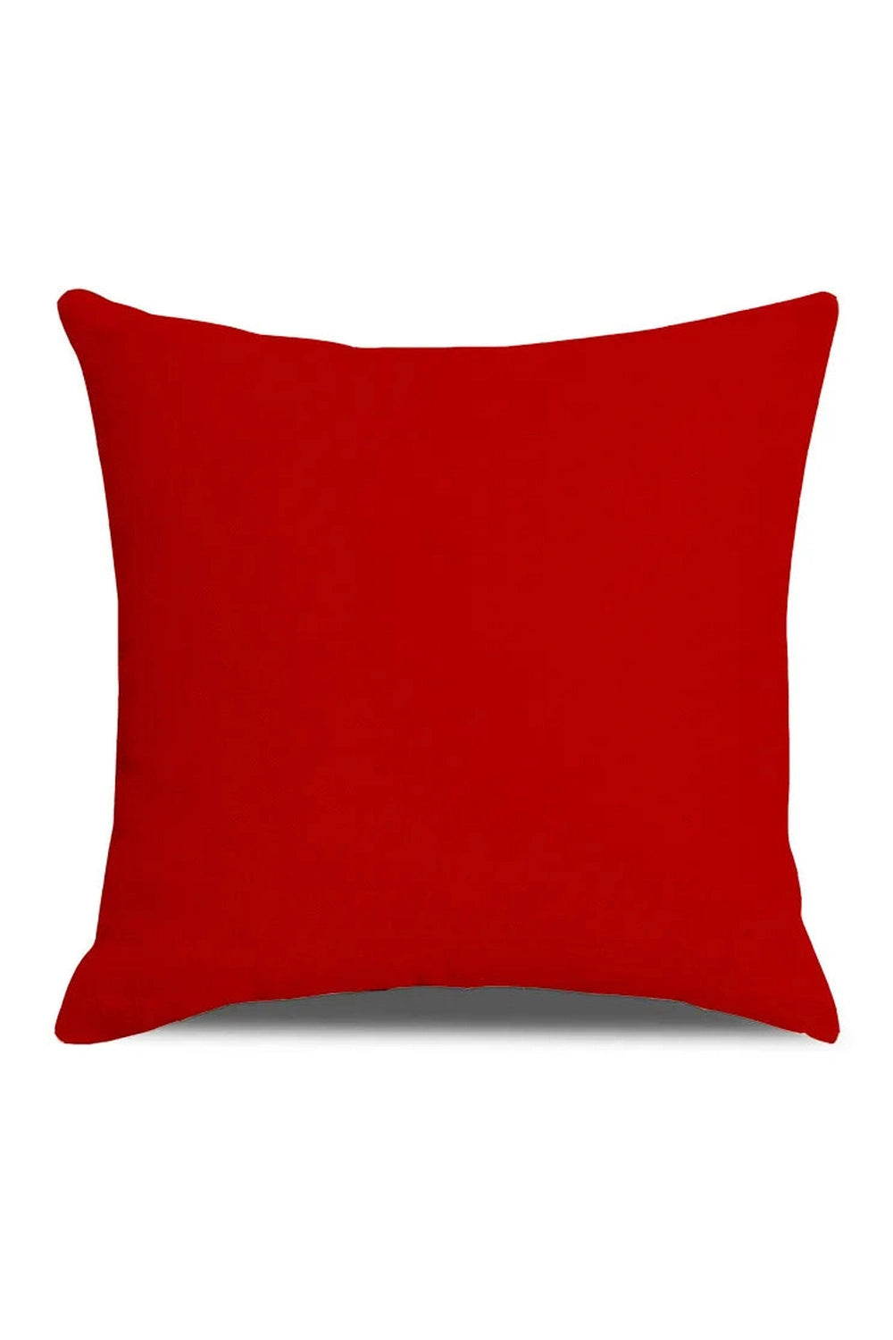 Red Geometric Fashion Pillow Case