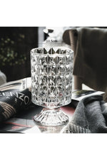 French Crystal Water Vase