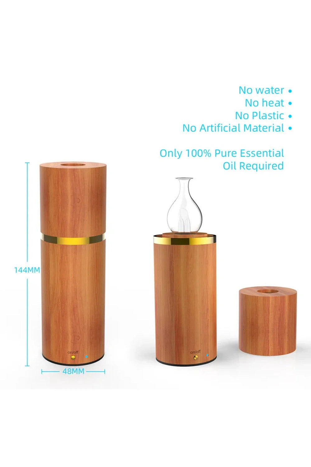 Zen Mist Wooden Diffuser