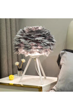 Romantic Feather Table Lamp