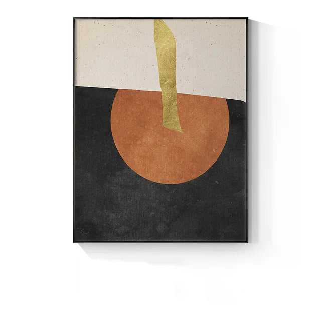 Scandinavian Abstract Canvas Poster