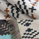 Boho Canyon Tribal Blanket