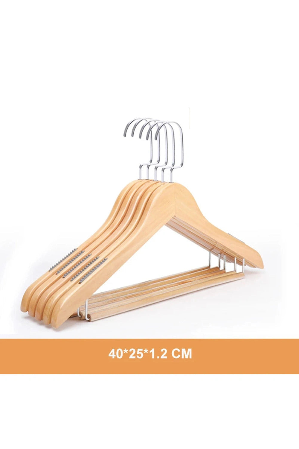 Premium Wooden Suit Hangers