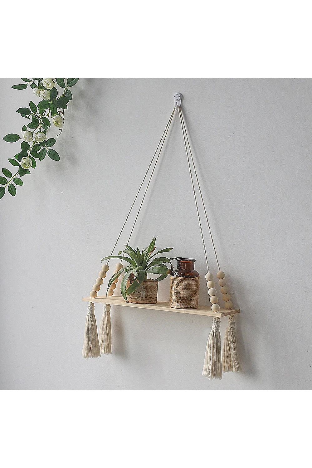 Boho Shelf Wall Decor