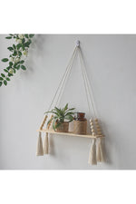 Boho Shelf Wall Decor