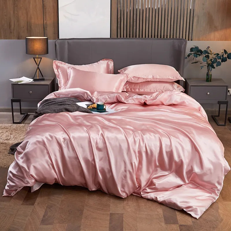 Rosy Glow Luxury Bedding