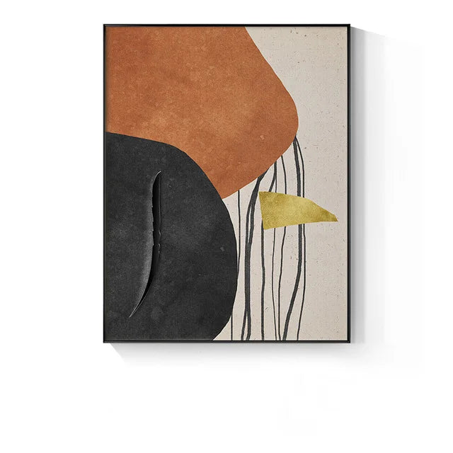 Scandinavian Abstract Canvas Poster