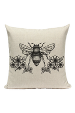 Bee Linen Decorative Pillow Case