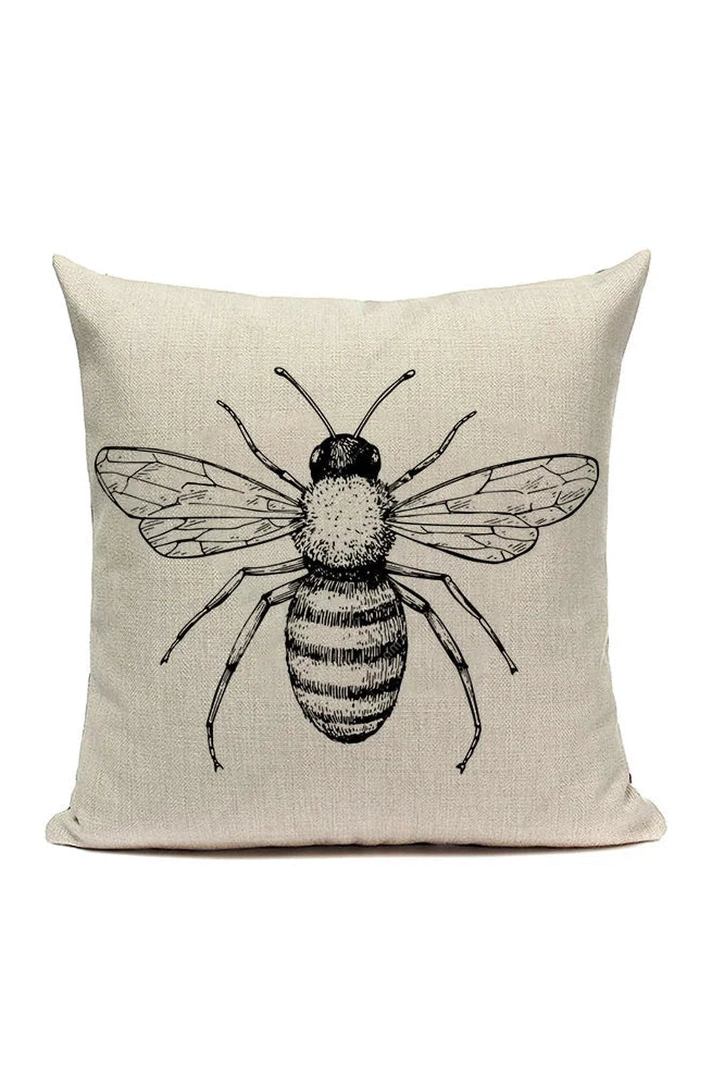 Bee Linen Decorative Pillow Case