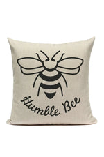 Bee Linen Decorative Pillow Case