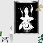 Dark Sky Tarot Tapestry