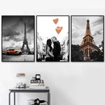 Cityscape Canvas Poster