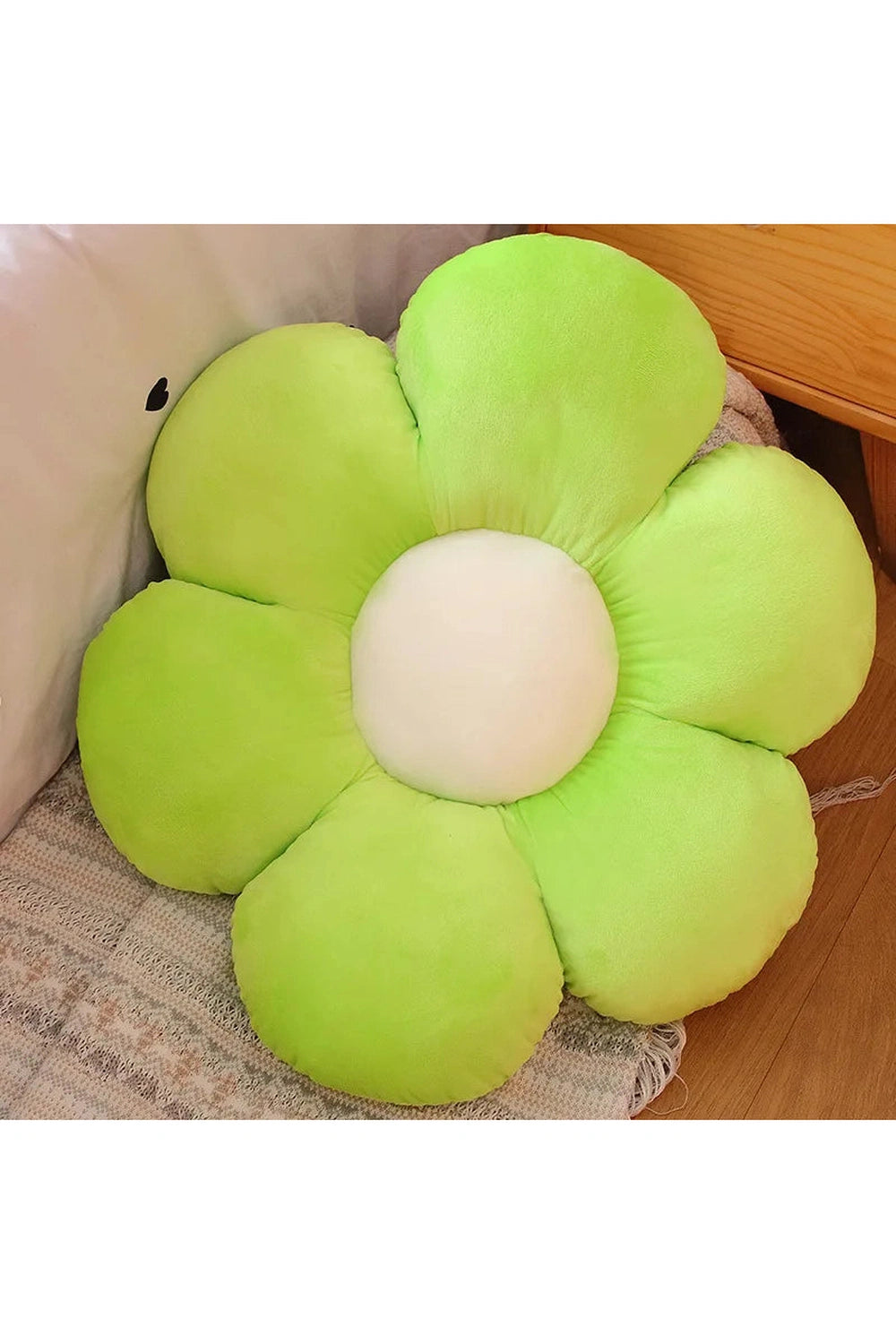 Flower Daisy Shaped Pillow