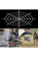 Halloween Hanging Spider Web Decor