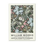 William Morris Canvas Poster