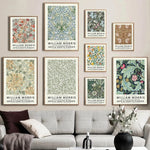 William Morris Canvas Poster