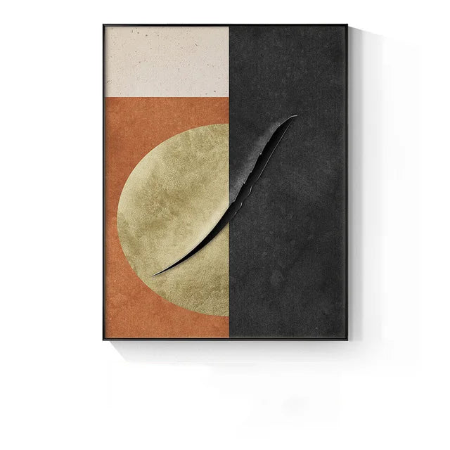 Scandinavian Abstract Canvas Poster