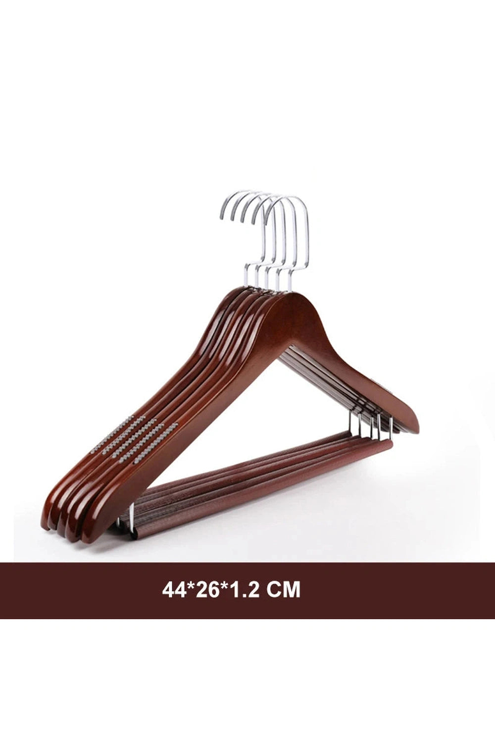 Premium Wooden Suit Hangers