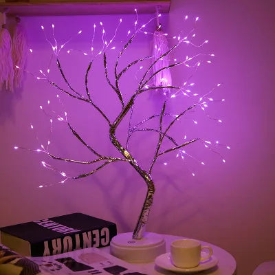 Twilight Glow Tree Fairycore Lamp