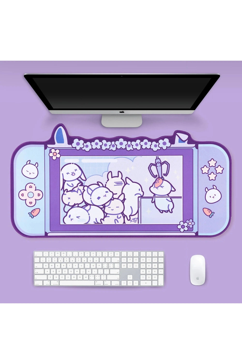 Rabbit Trap Deskmat