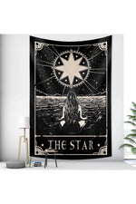 Grim Dark Tarot Tapestry