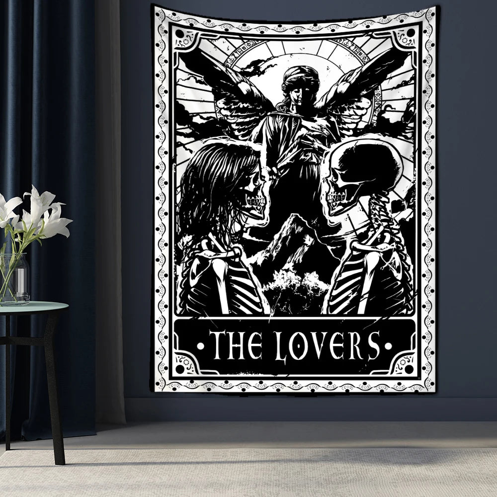 Dark Sky Tarot Tapestry