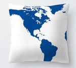 Blue Velvet Marine Pillow Case