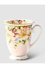 Ivory Porcelain Luxury Coffee Mug