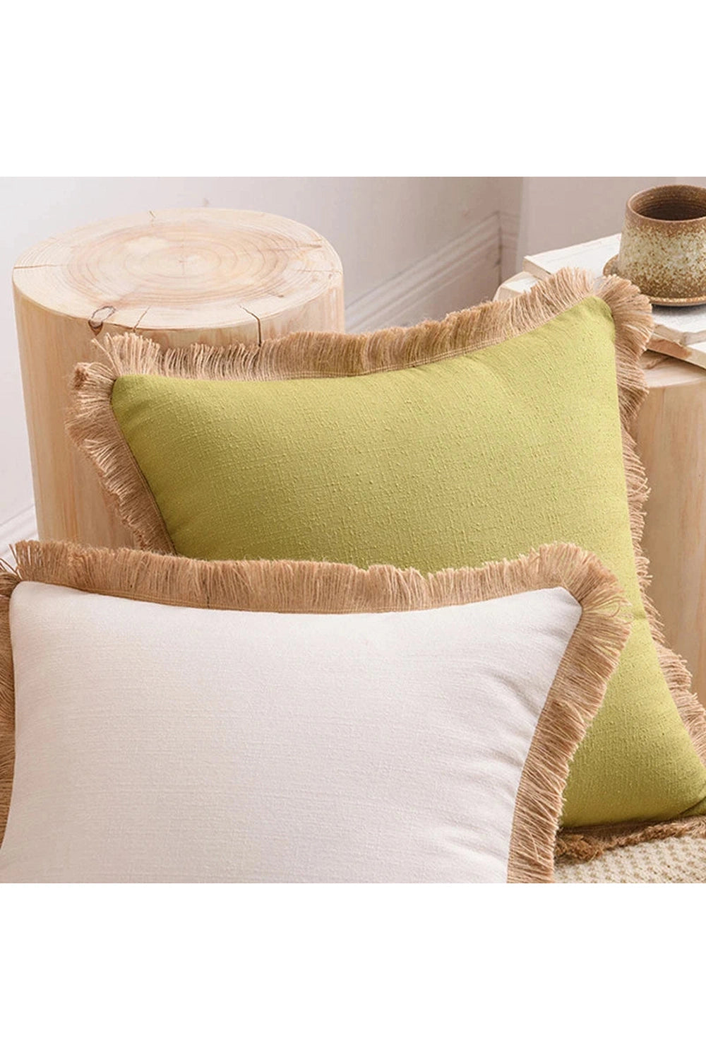 Fall Decor Cotton Linen Nordic Pillow Case