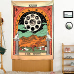 Dark Sky Tarot Tapestry