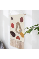 Retro Rainbow Woven Wall Hanging Tapestry