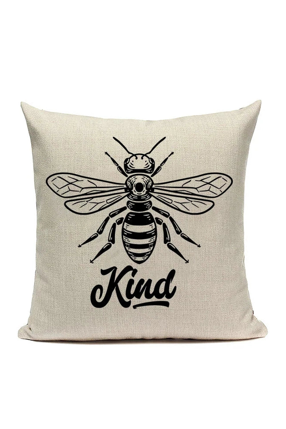 Bee Linen Decorative Pillow Case